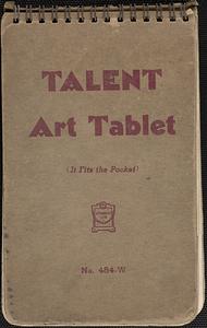 Sketchbook (c. 1948)