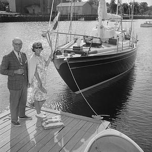 Sailboat Orpheus of New York