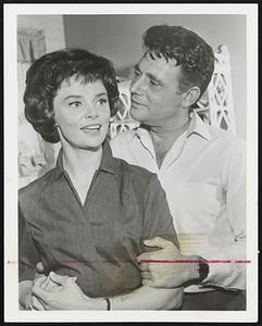 Disbarred - Harry Guardino and Bettye Ackerman appear in a scene from "A Falcon's Eye, A Lion's Heart, A Girl's Hand" on "Ben Casey" Wednesday at 9 p.m. on Channels (6)-7-8-9