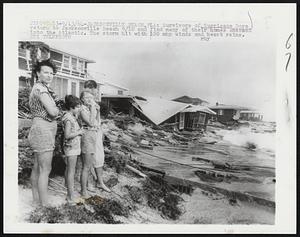 Survivors of Hurricane Dora return to Jacksonville Beach 9/10 and find many of their homes smashed into the Atlantic. The storm hit with 100 mph winds and heavy rains.