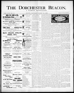 The Dorchester Beacon, March 29, 1890
