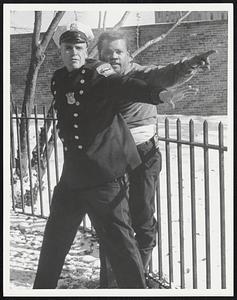Harold Hector at Cambridge.
