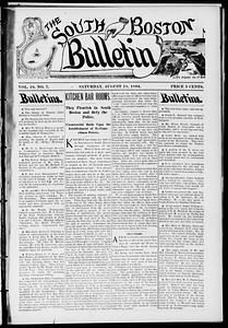 The South Boston Bulletin