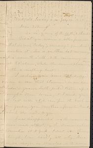 Letter from Zadoc Long to John D. Long, July 12, 1868