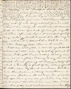 Letter from Zadoc Long to John D. Long, October 16, 1866