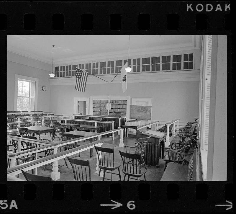 Superior Court House interiors