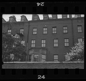 Rear of 108 Beacon Street, Boston, Massachusetts