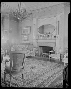 Interior, 211 Commonwealth Avenue, Boston, Massachusetts