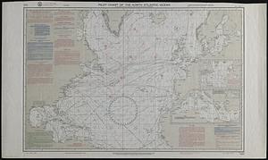 Pilot chart of the North Atlantic Ocean