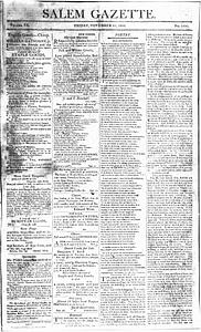 The Salem Gazette