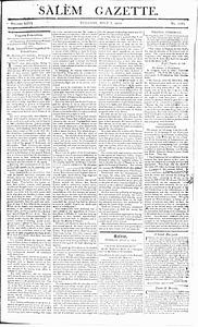 The Salem Gazette