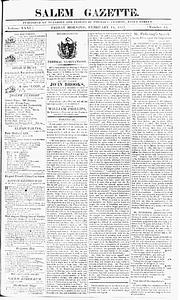 The Salem Gazette