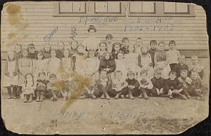 Students at Townsend Street School