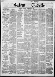 The Salem Gazette