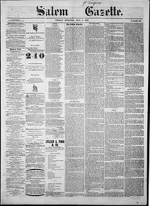 The Salem Gazette