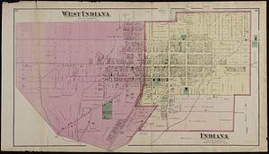 West Indiana, White Township ; Indiana, White Township