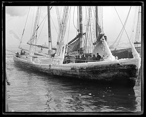 Fishing schooner Ruth Margaret