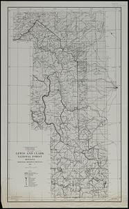 Lewis and Clark National Forest, Montana