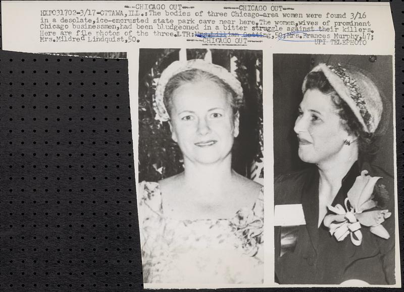 Frances Murphy, Mildred Lindquist