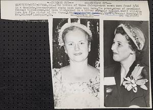 Frances Murphy, Mildred Lindquist