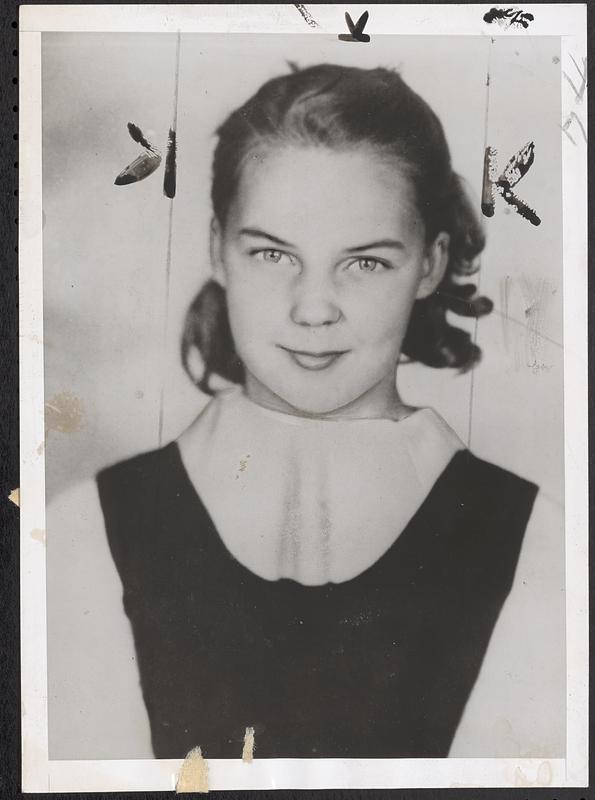 Child victim of a strangler