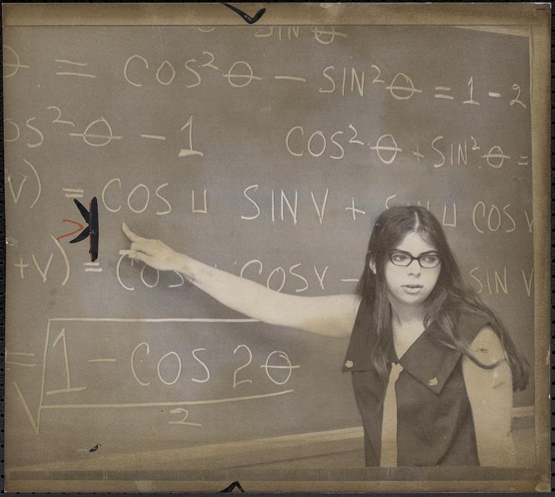 Trigonometry teacher at 16