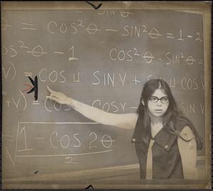 Trigonometry teacher at 16