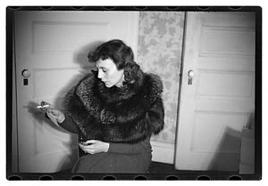 Mrs. Paul D. Rust Jr., wife of chair Pres. Birthday ball