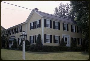 House on the bicentennial house tour