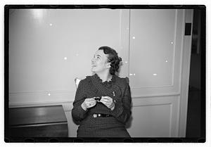 Miss Elizabeth Chagnon Jackson Coll.