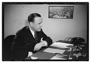 Owen Gallagher Boston Street Commissioner