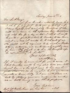 Nathaniel Spooner to Mary Spooner June 12 1853