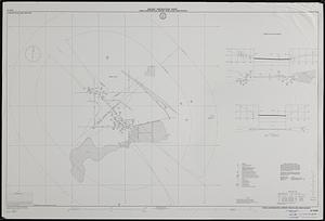 Airport obstruction chart, OC 5305, Devils Lake Municipal Airport, Devils Lake, North Dakota