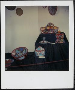 Display of craft items