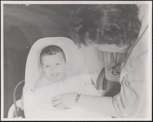 Smiling baby