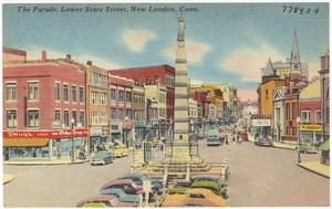 The Parade, Lower State Street, New London, Conn.