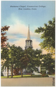 Harkness Chapel, Connecticut college, New London, Conn.