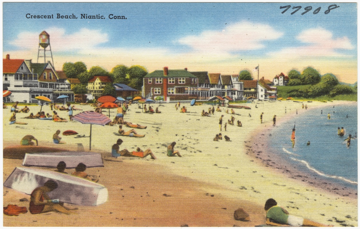 Crescent Beach, Niantic, Conn. Digital Commonwealth