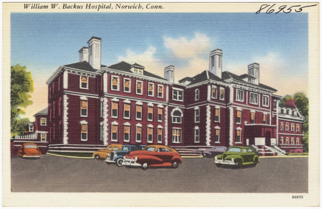 William W. Backus Hospital, Norwich, Conn.