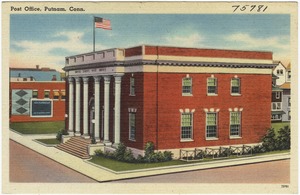 Post Office, Putnam, Conn.