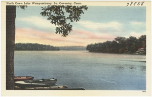 North Cove, Lake Wangumbaug, So. Coventry, Conn.