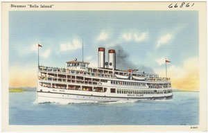 Steamer "Belle Island"