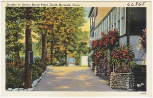 Interior of Grove, Roton Point, South Norwalk, Conn.