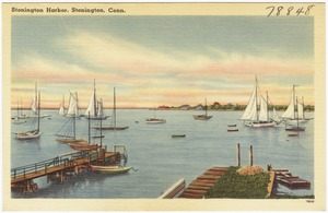 Stonington Harbor, Stonington, Conn.