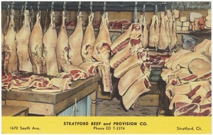 Stratford Beef and Provision Co. 1670 South Ave., Stratford, Ct.