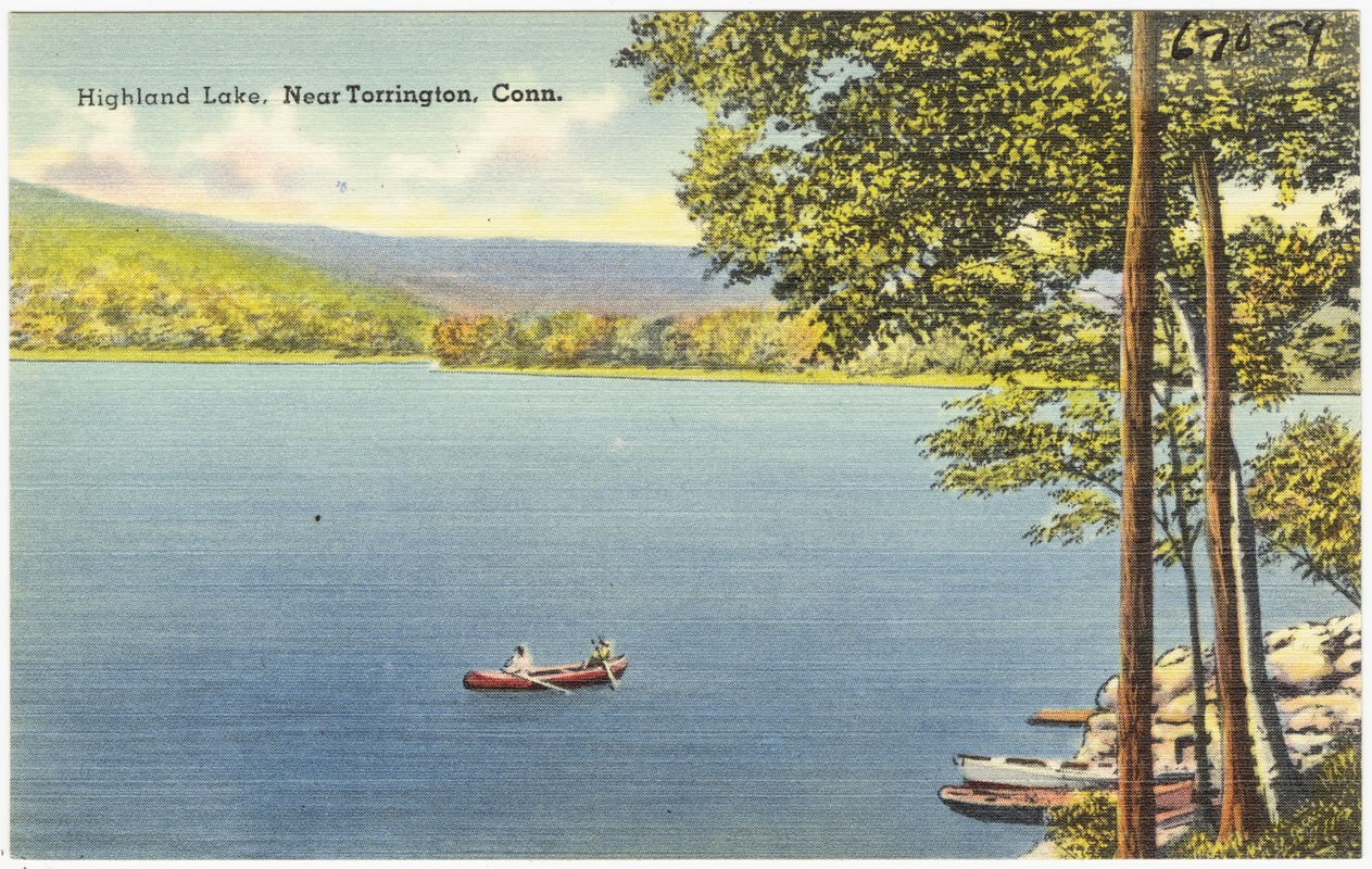 Highland Lake, Near Torrington, Conn. Digital Commonwealth