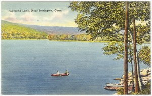 Highland Lake, Near Torrington, Conn.