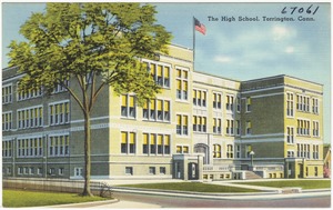 The high school, Torrington, Conn.