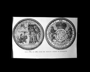 Great Seal New England Under Governor Andros