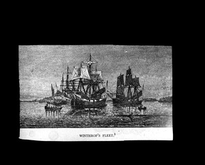 Governor Winthrop's fleet